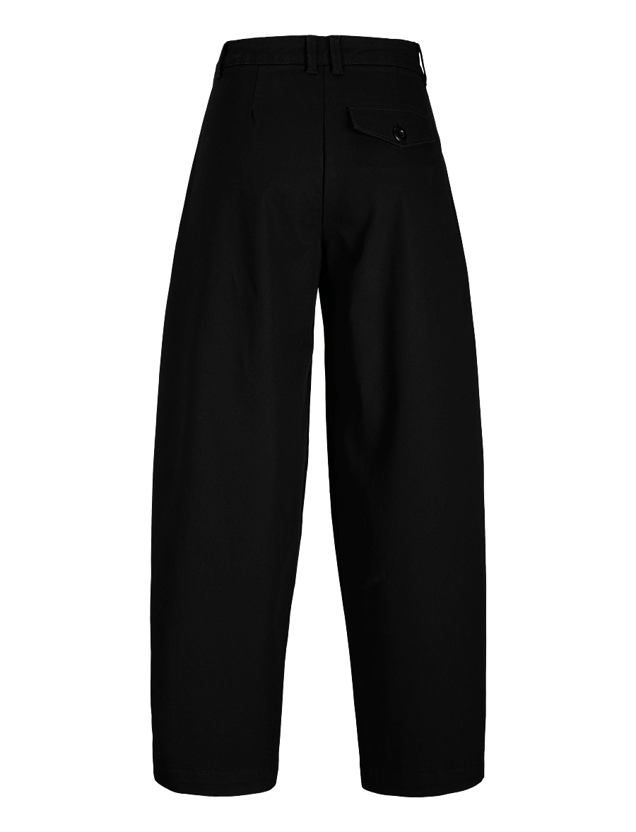 JJXX Kids - JXHAZEL KIRA BARREL PANTS PNT GRL NOOS - chino-püksid - black - 2