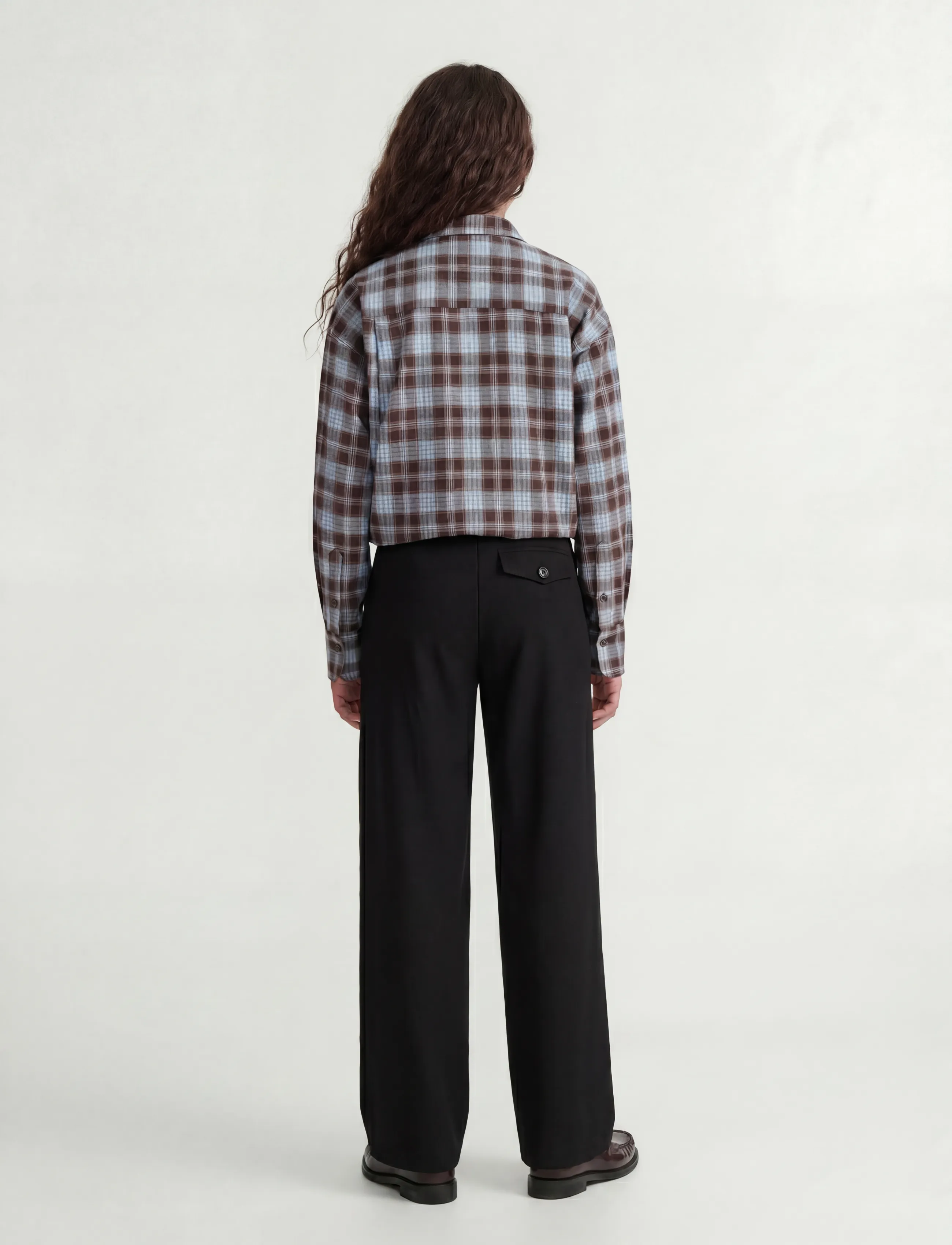 JJXX Kids - JXHAZEL KIRA BARREL PANTS PNT GRL NOOS - chino-püksid - black - 3