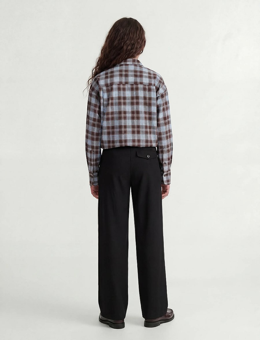 JJXX Kids - JXHAZEL KIRA BARREL PANTS PNT GRL NOOS - chino-püksid - black - 3