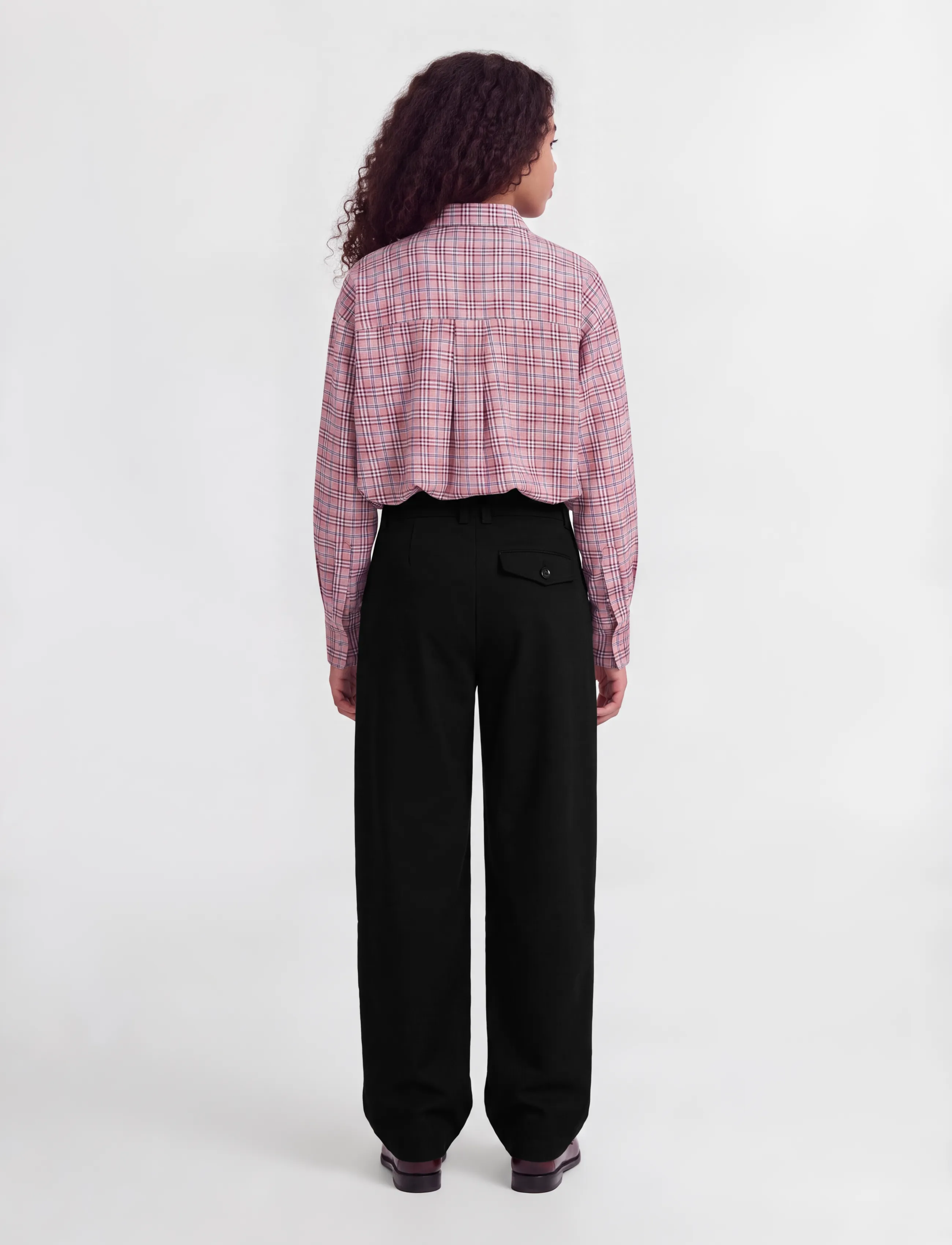 JJXX Kids - JXHAZEL KIRA BARREL PANTS PNT GRL NOOS - chinos - black - 3