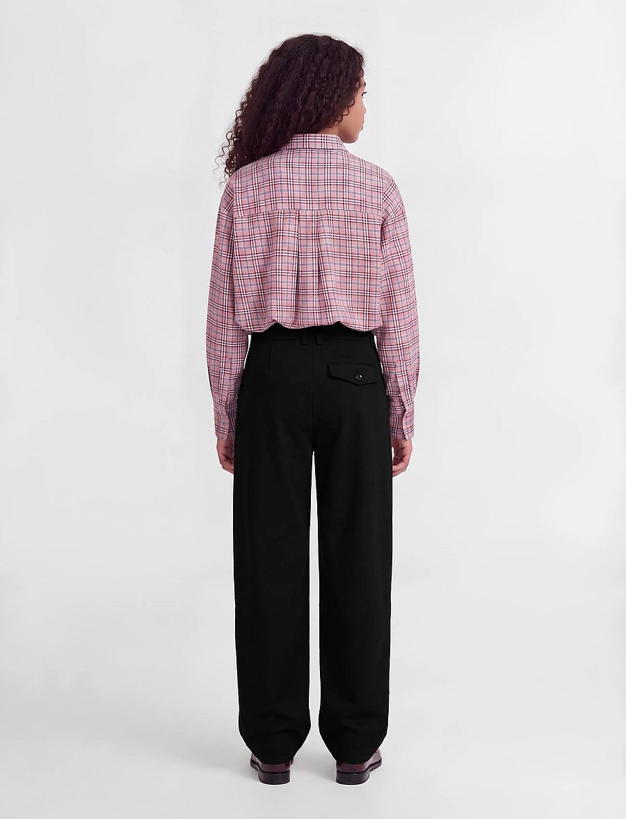 JJXX Kids - JXHAZEL KIRA BARREL PANTS PNT GRL NOOS - chinos - black - 3