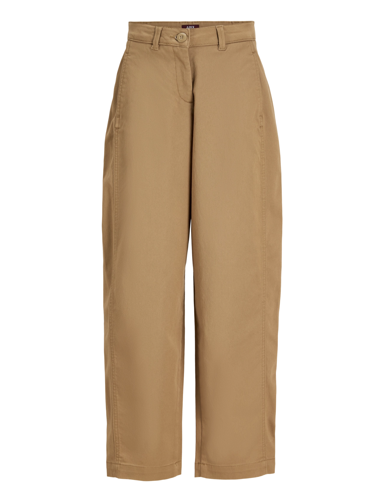 JJXX Kids JXHAZEL KIRA BARREL PANTS PNT GRL NOOS - JJXX Kids - PETRIFIED OAK / beige