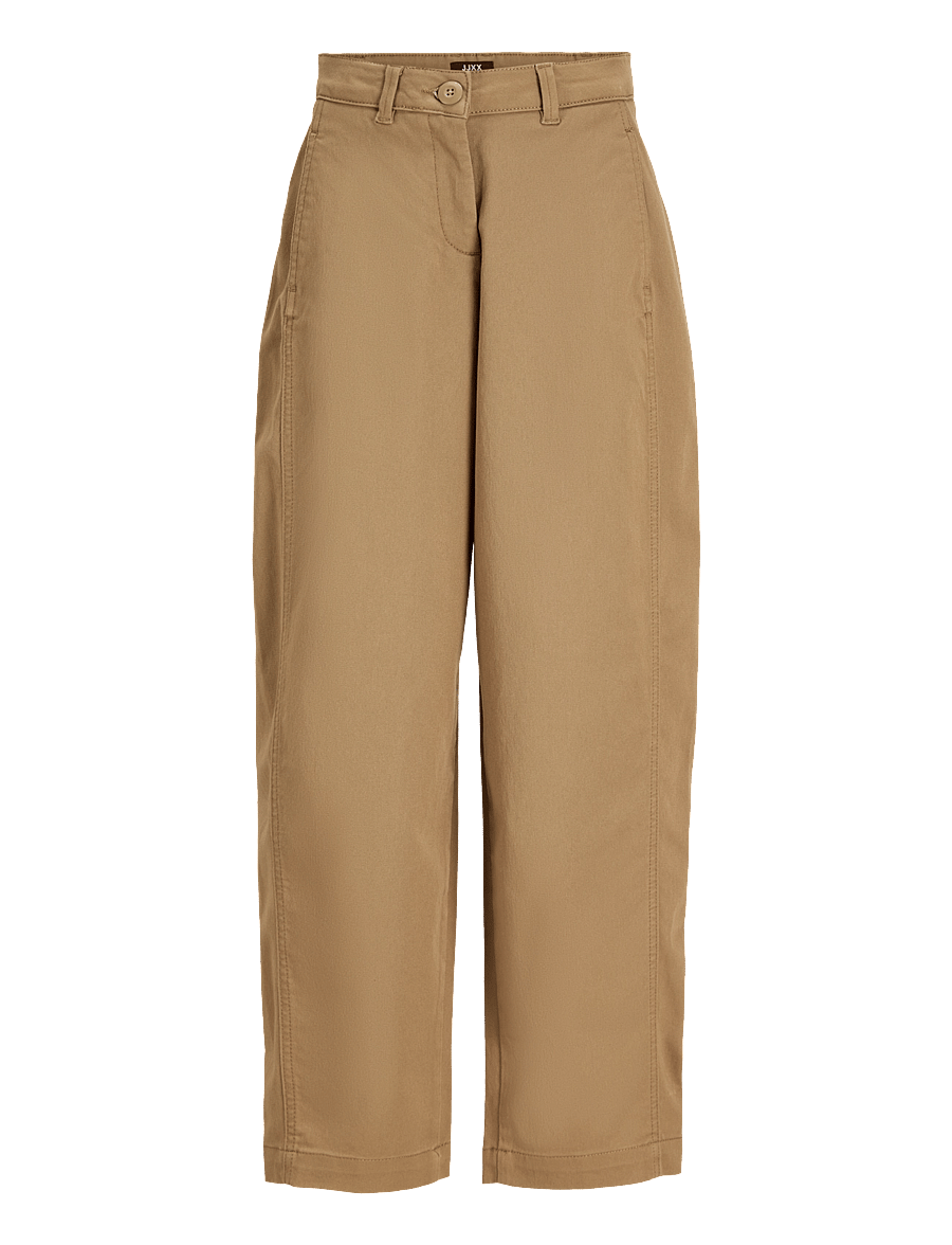 JJXX Kids - JXHAZEL KIRA BARREL PANTS PNT GRL NOOS - chinos - petrified oak - 1