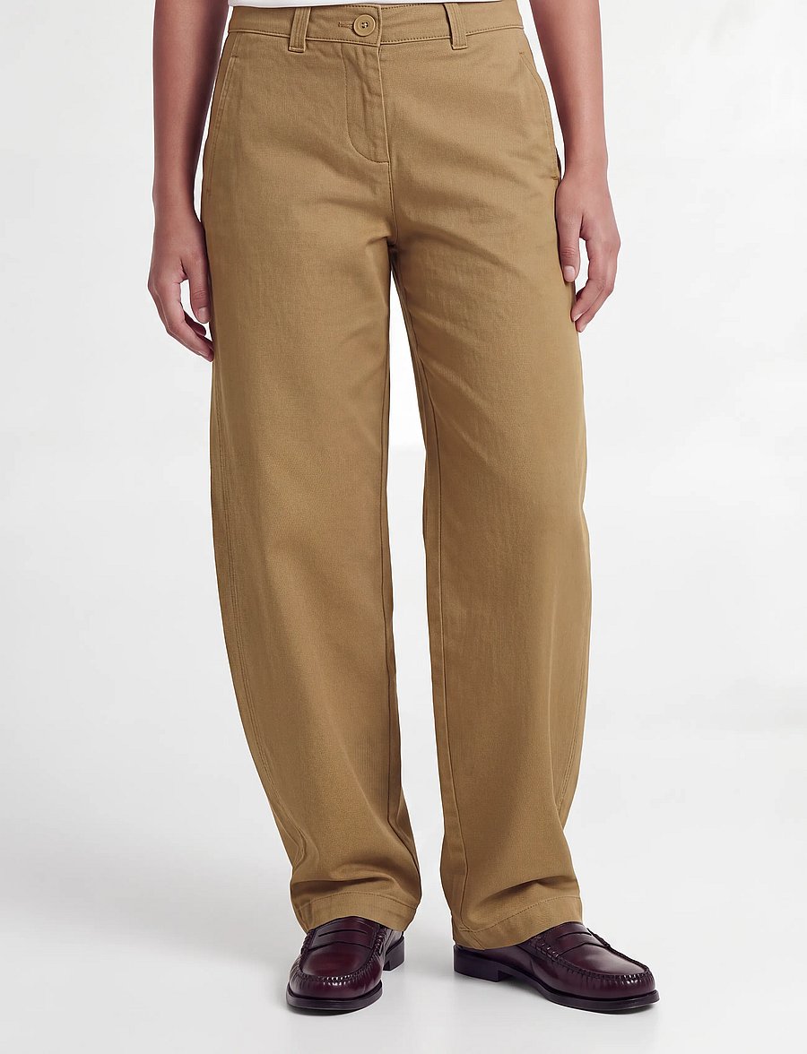 JJXX Kids - JXHAZEL KIRA BARREL PANTS PNT GRL NOOS - chinos - petrified oak - 0
