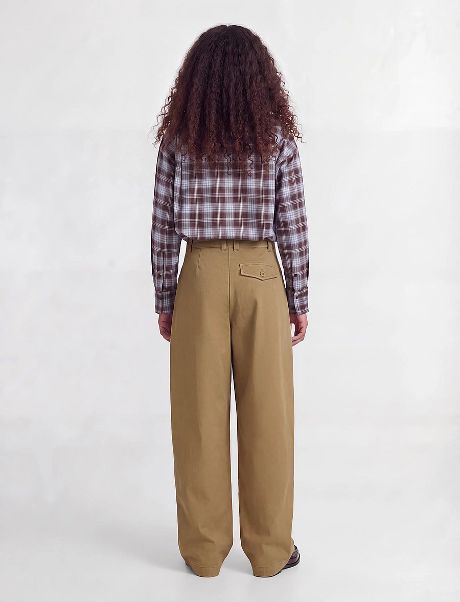 JJXX Kids - JXHAZEL KIRA BARREL PANTS PNT GRL NOOS - chinos - petrified oak - 3