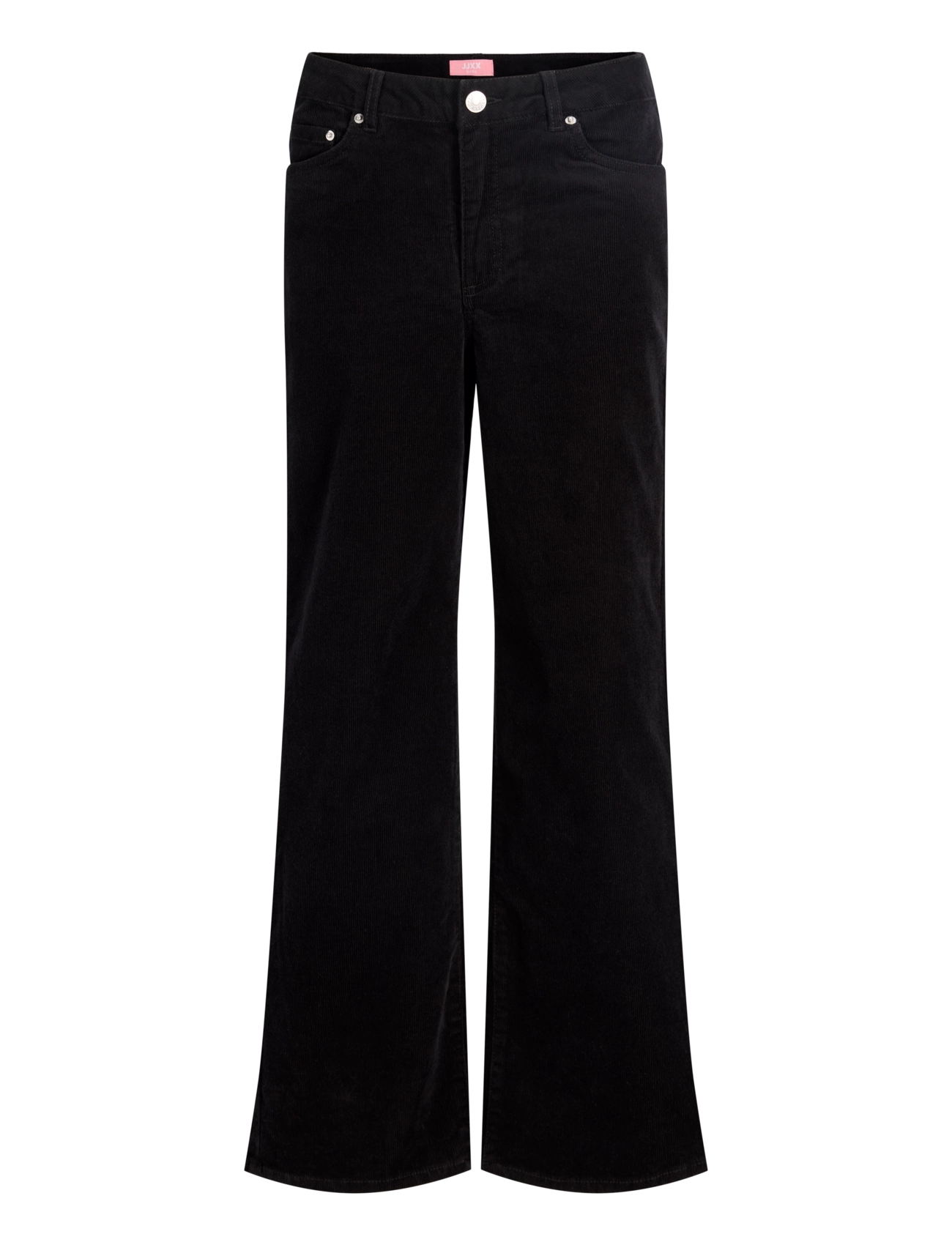 JJXX Kids - JXZOE GELLY WIDE PANTS PNT GRL SN - hosen mit weitem bein - black - 1