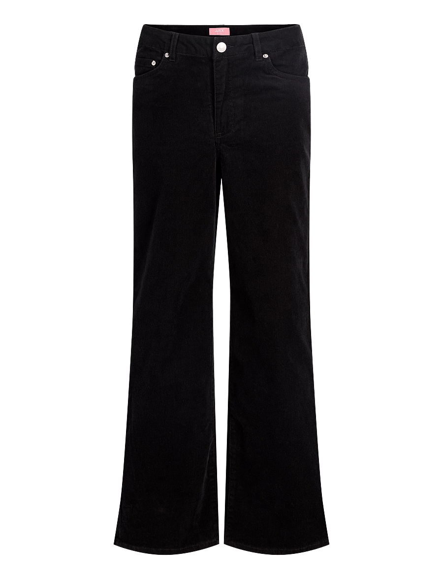 JJXX Kids - JXZOE GELLY WIDE PANTS PNT GRL SN - hosen mit weitem bein - black - 1