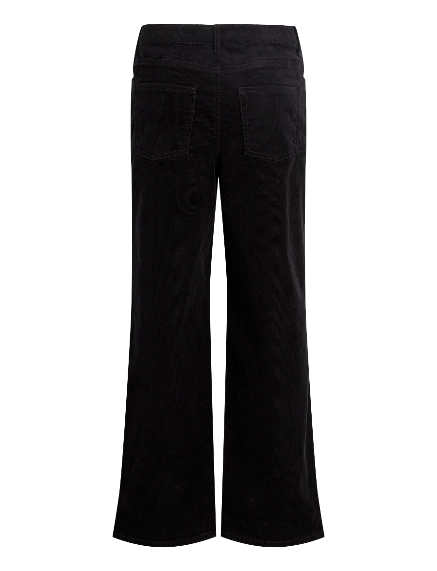 JJXX Kids - JXZOE GELLY WIDE PANTS PNT GRL SN - hosen mit weitem bein - black - 2