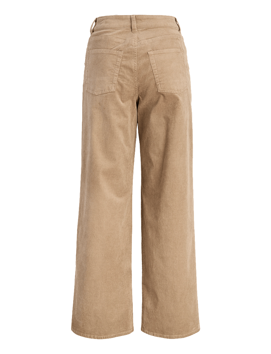 JJXX Kids - JXZOE GELLY WIDE PANTS PNT GRL SN - hosen mit weitem bein - petrified oak - 2