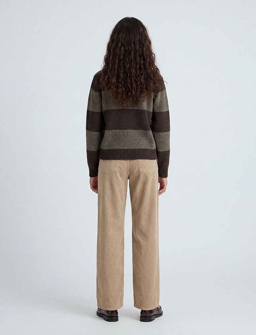JJXX Kids - JXZOE GELLY WIDE PANTS PNT GRL SN - hosen mit weitem bein - petrified oak - 3