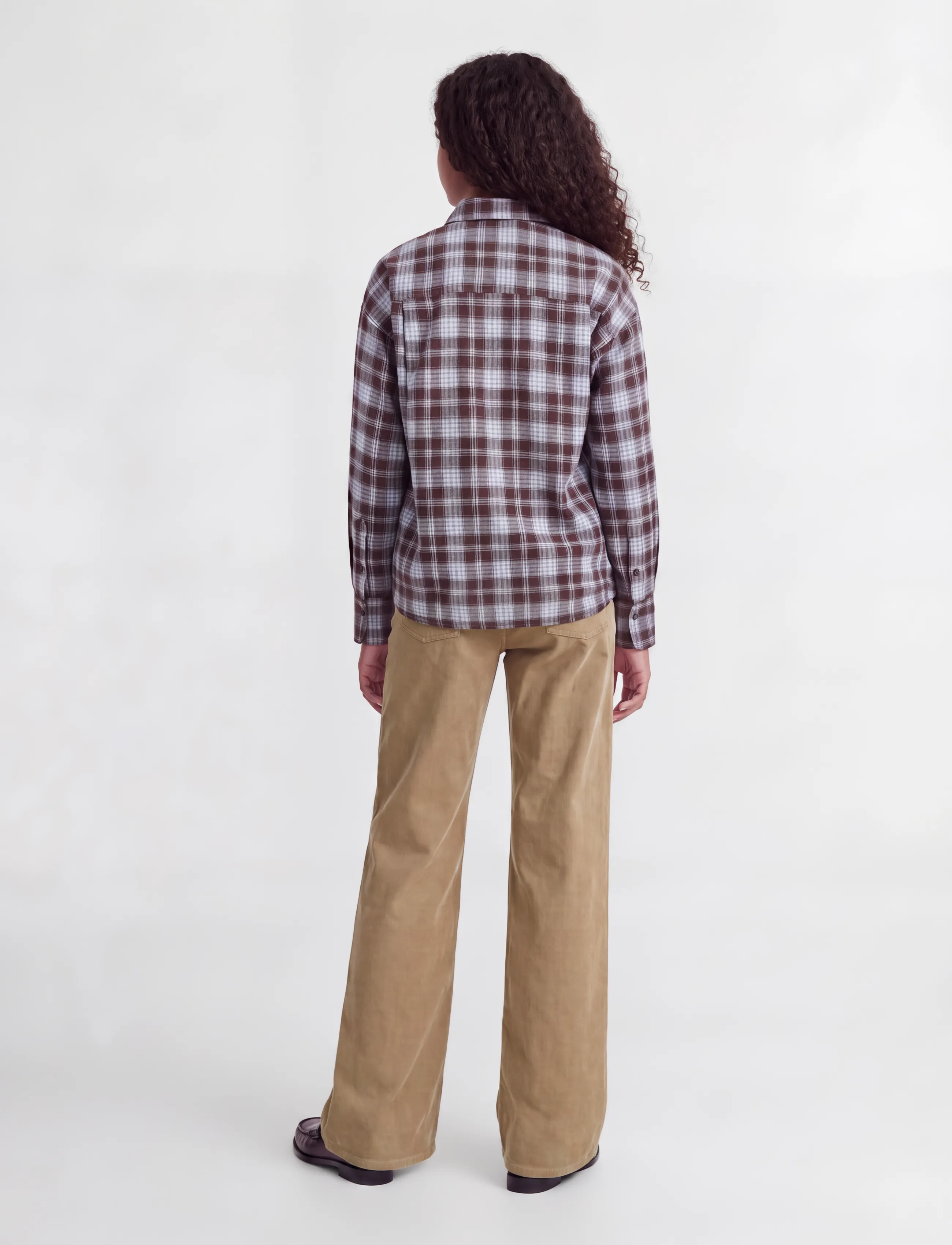 JJXX Kids - JXZOE GELLY WIDE PANTS PNT GRL SN - wide leg jeans - petrified oak - 3