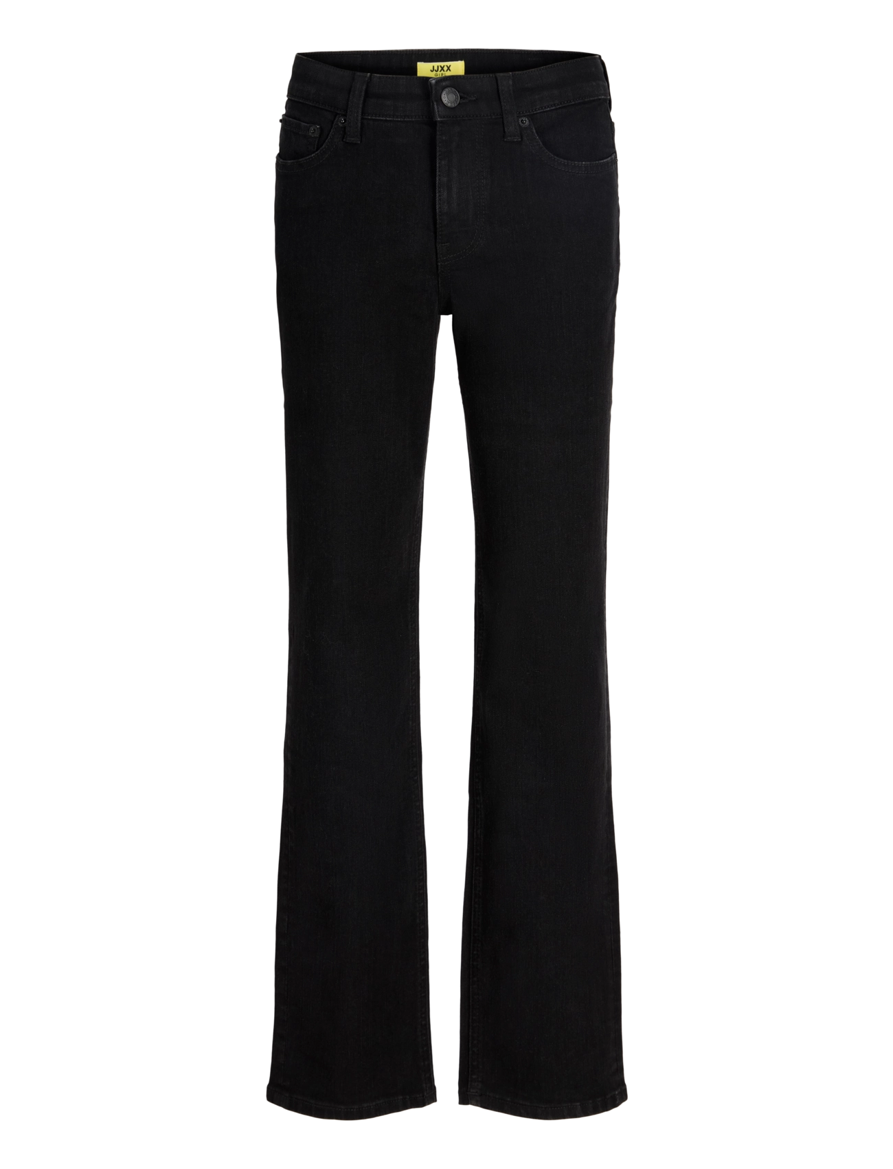 JJXX Kids - JXNICE SL-STR C8222 JEANS DNM GRL BN - black denim - 1
