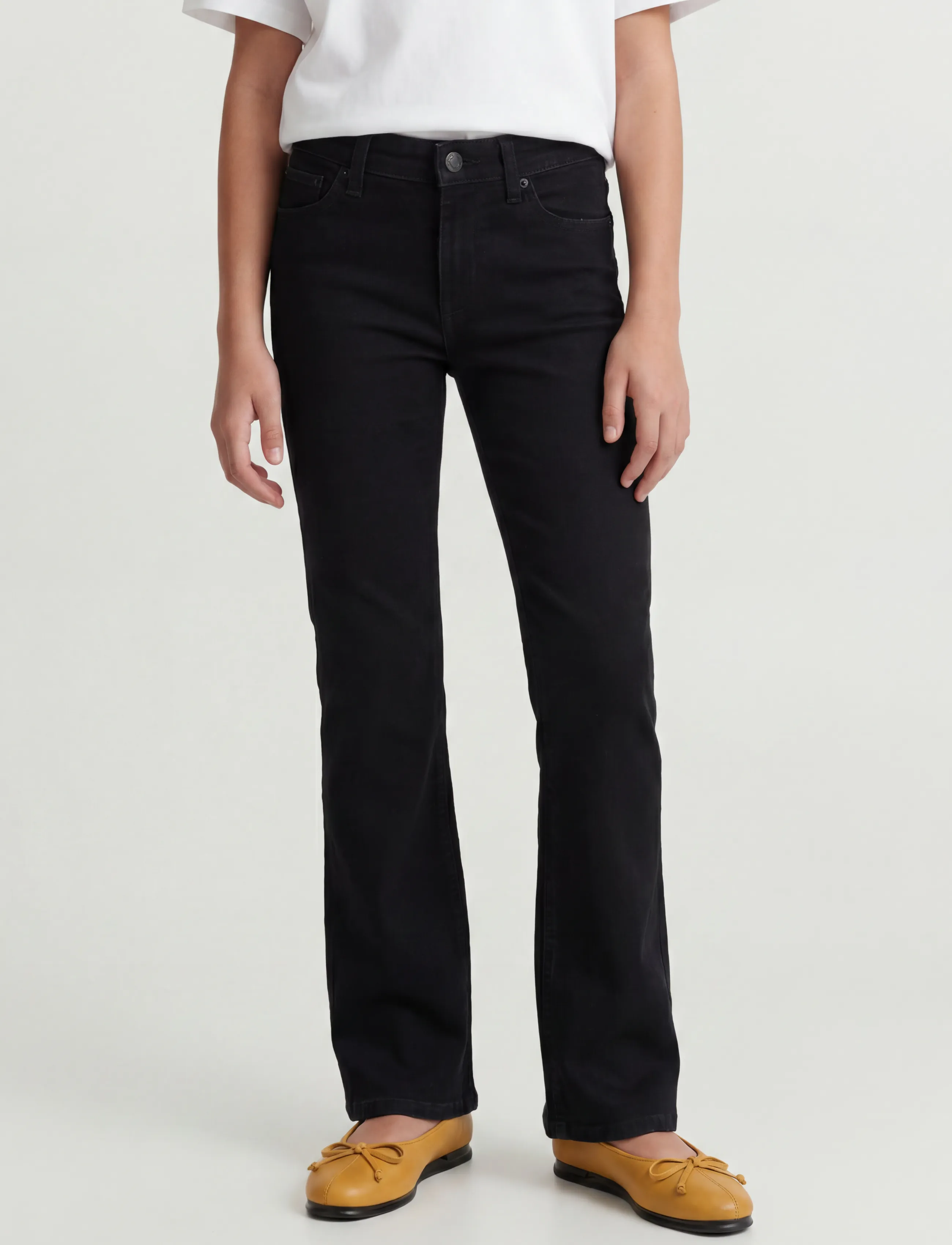 JJXX Kids JXNICE SL-STR C8222 JEANS DNM GRL BN - Hosen - BLACK DENIM / black