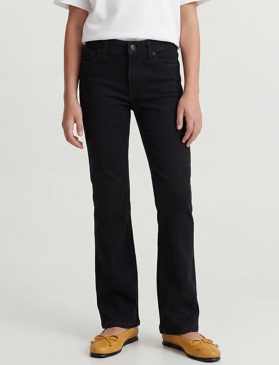 JJXX Kids - JXNICE SL-STR C8222 JEANS DNM GRL BN - black denim - 0