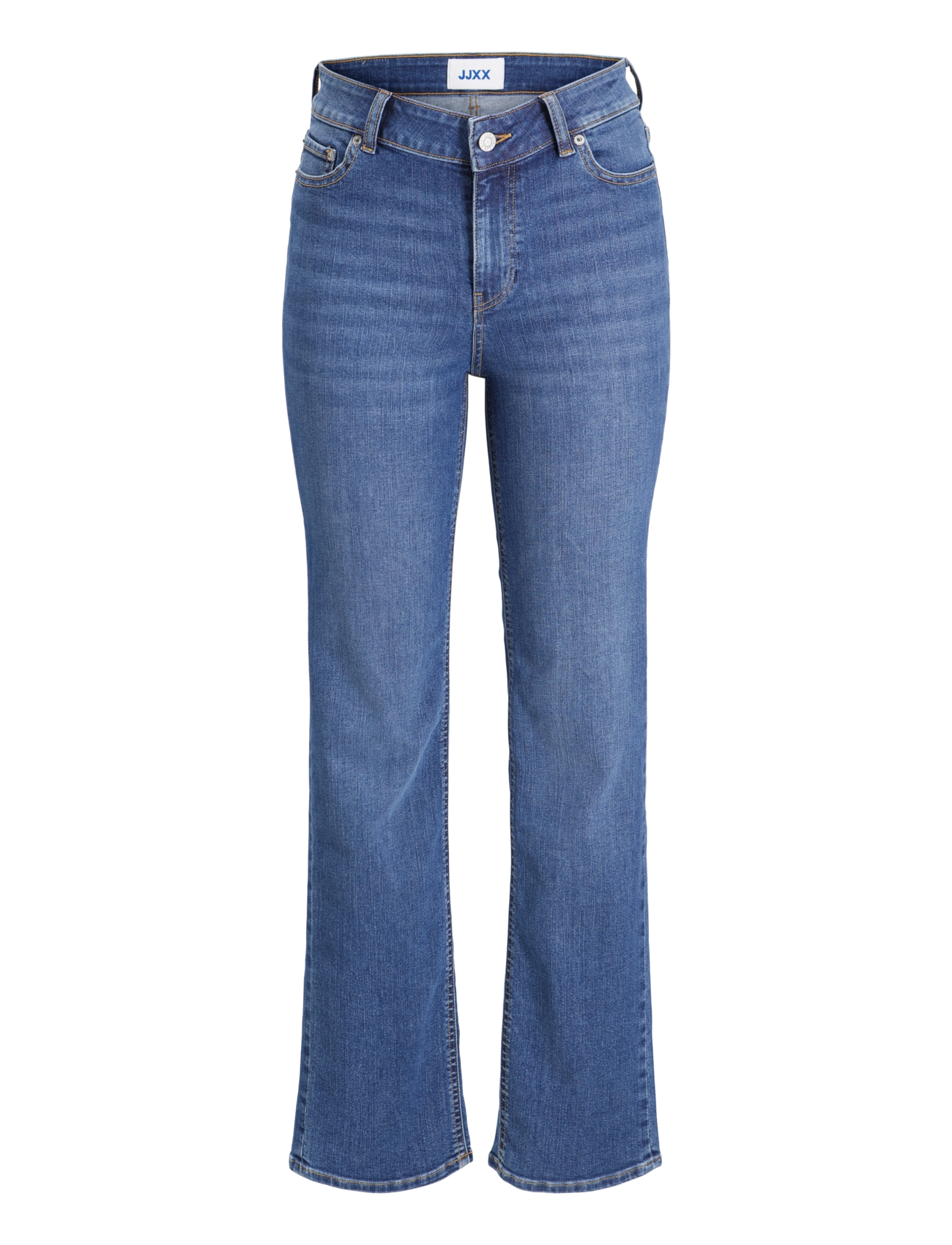 JJXX Kids - JXNICE SL-STR C8220 JEANS DNM GRL BN - blue denim - 1