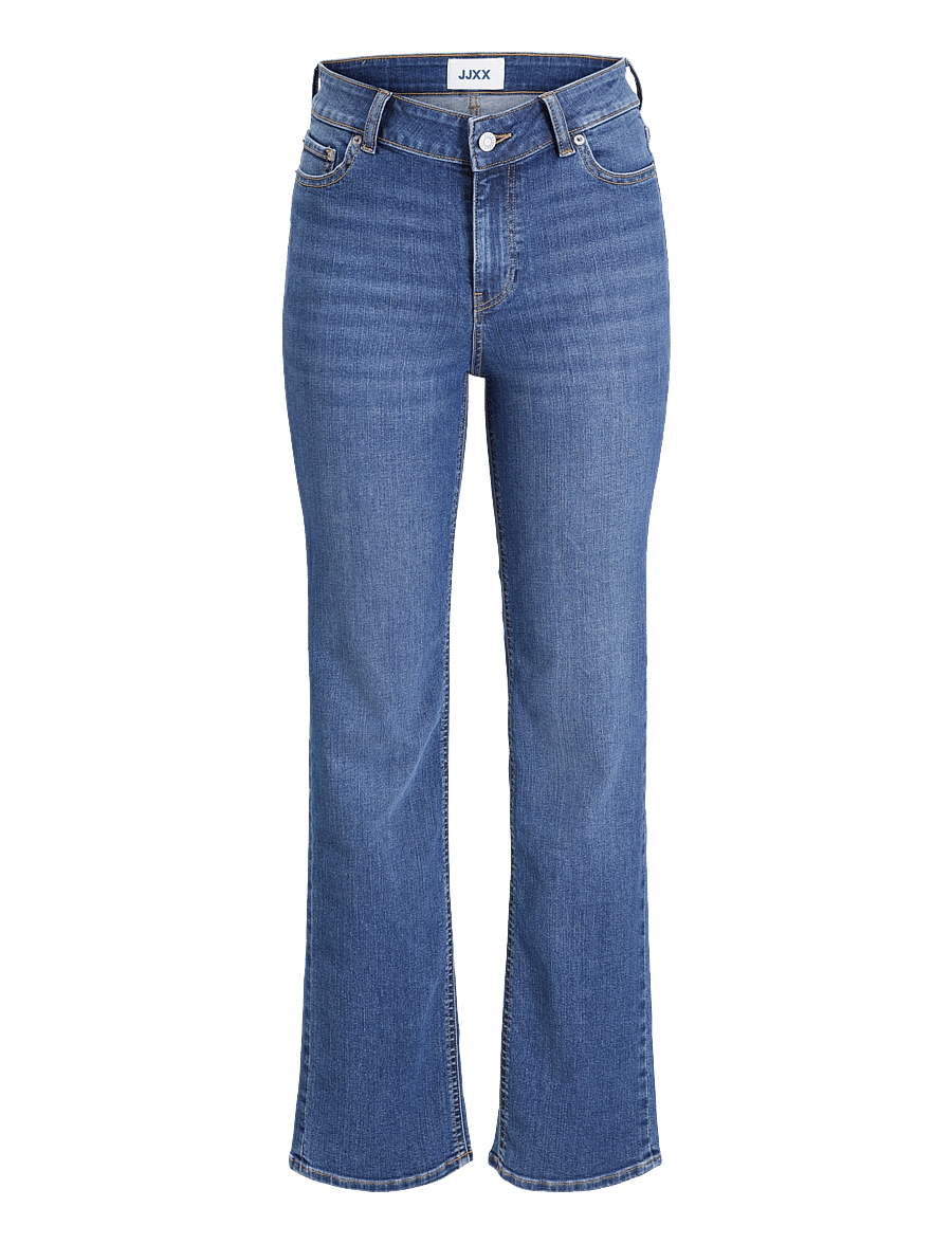 JJXX Kids - JXNICE SL-STR C8220 JEANS DNM GRL BN - blue denim - 1