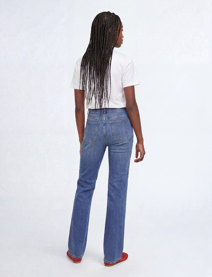 JJXX Kids - JXNICE SL-STR C8220 JEANS DNM GRL BN - blue denim - 3