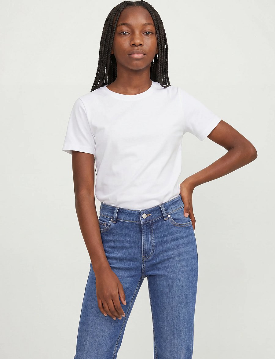 JJXX Kids - JXNICE SL-STR C8220 JEANS DNM GRL BN - blue denim - 5
