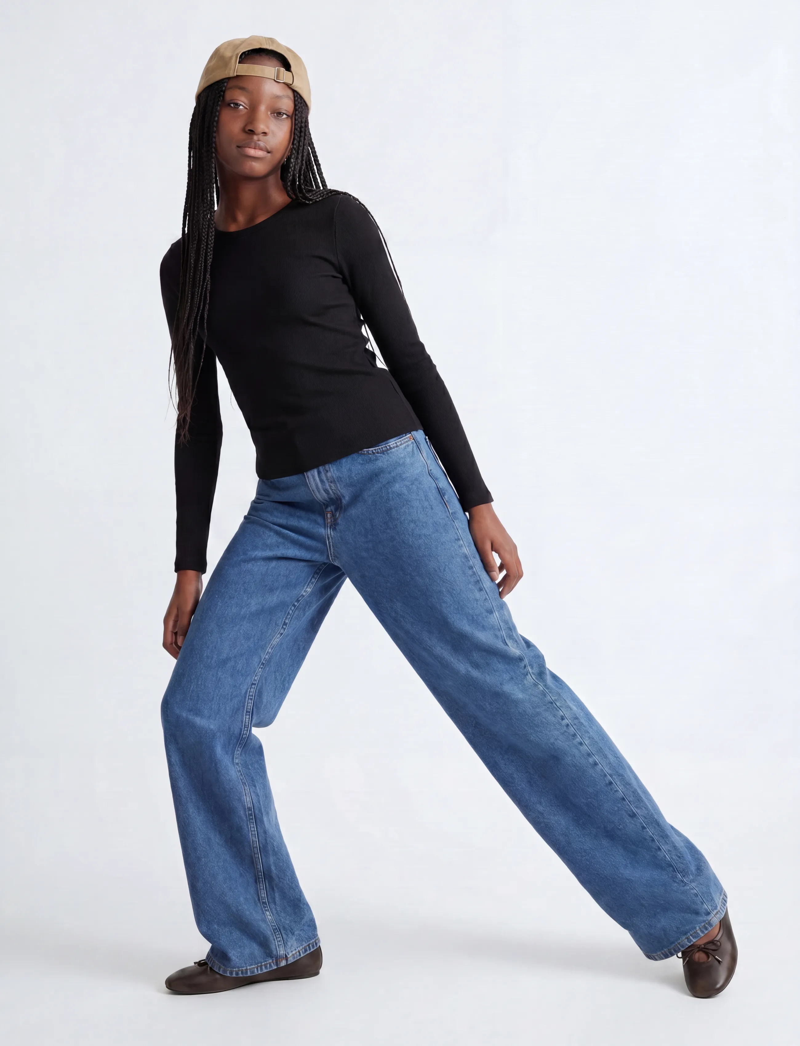 JJXX Kids - JXTOKYO WIDE MR6002 DNM GRL BN - blue denim - 5