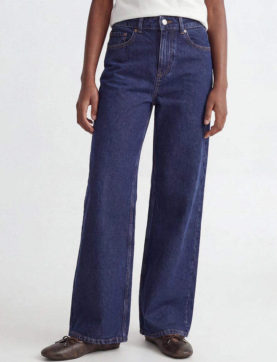 JJXX Kids - JXTOKYO WIDE MR6001 DNM GRL BN - blue denim - 0
