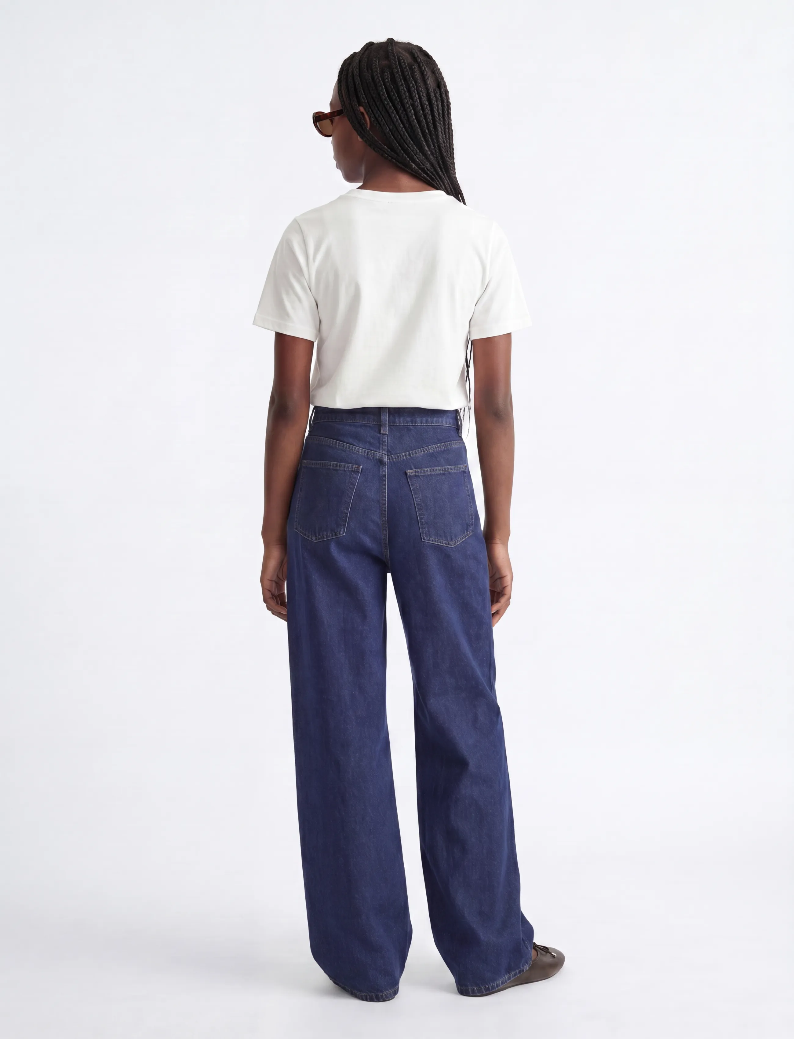 JJXX Kids - JXTOKYO WIDE MR6001 DNM GRL BN - blue denim - 3