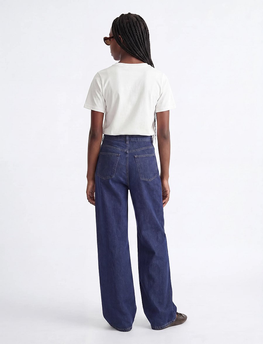 JJXX Kids - JXTOKYO WIDE MR6001 DNM GRL BN - blue denim - 3