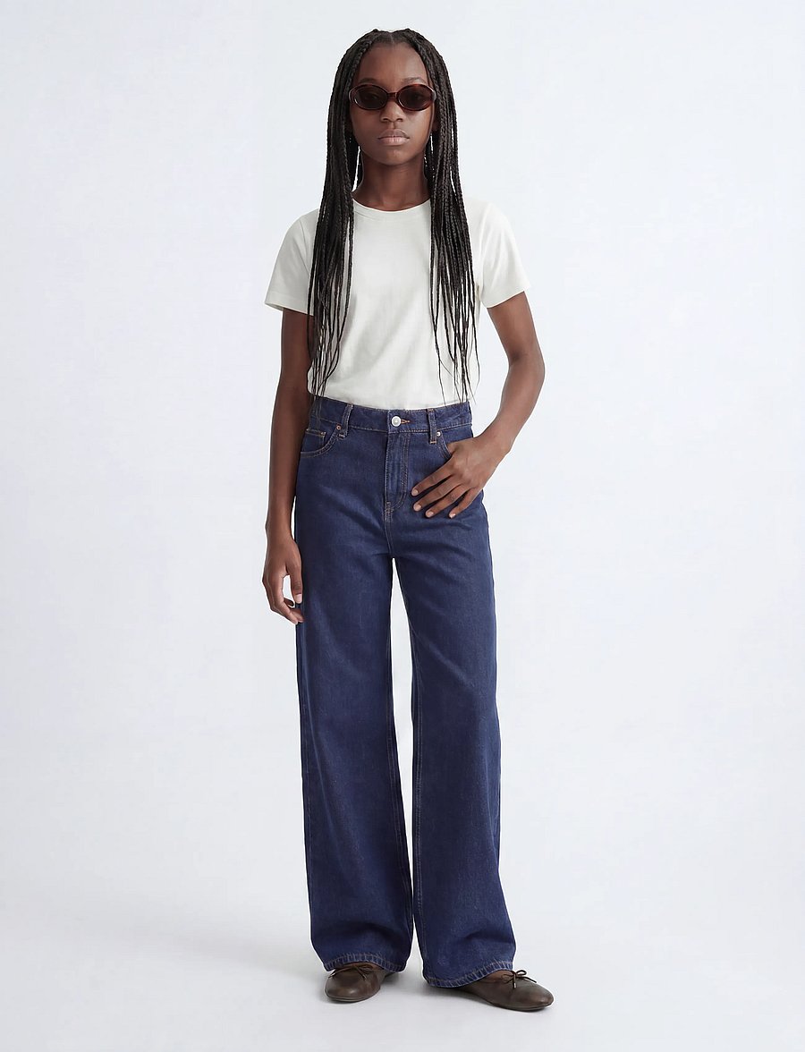 JJXX Kids - JXTOKYO WIDE MR6001 DNM GRL BN - blue denim - 4