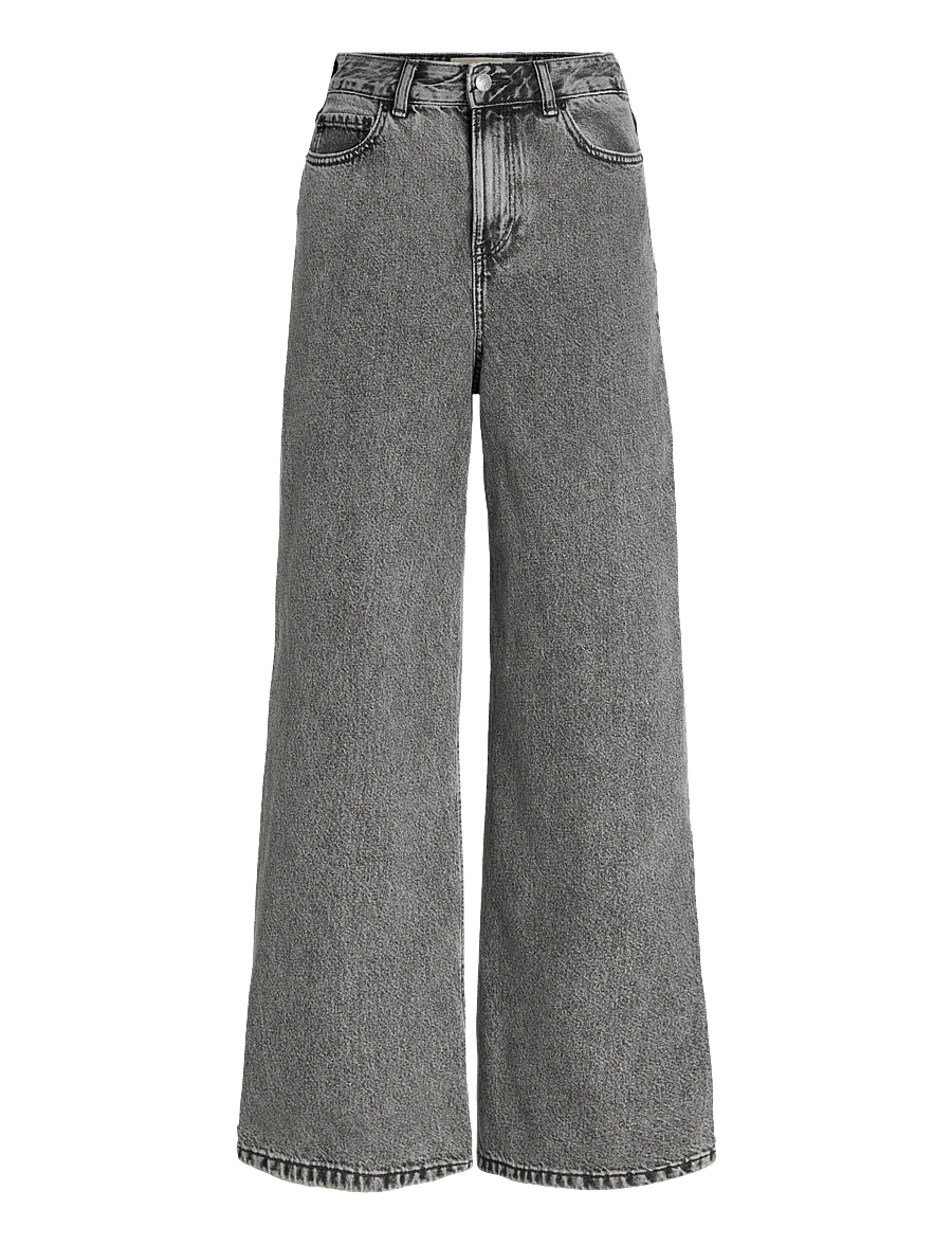JJXX Kids - JXTOKYO WIDE R6119 DNM GRL BN - grey denim - 1
