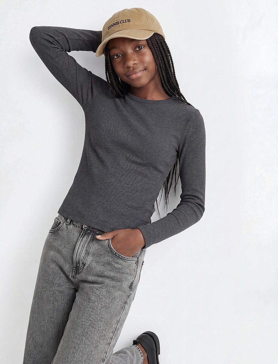 JJXX Kids - JXTOKYO WIDE R6119 DNM GRL BN - grey denim - 5