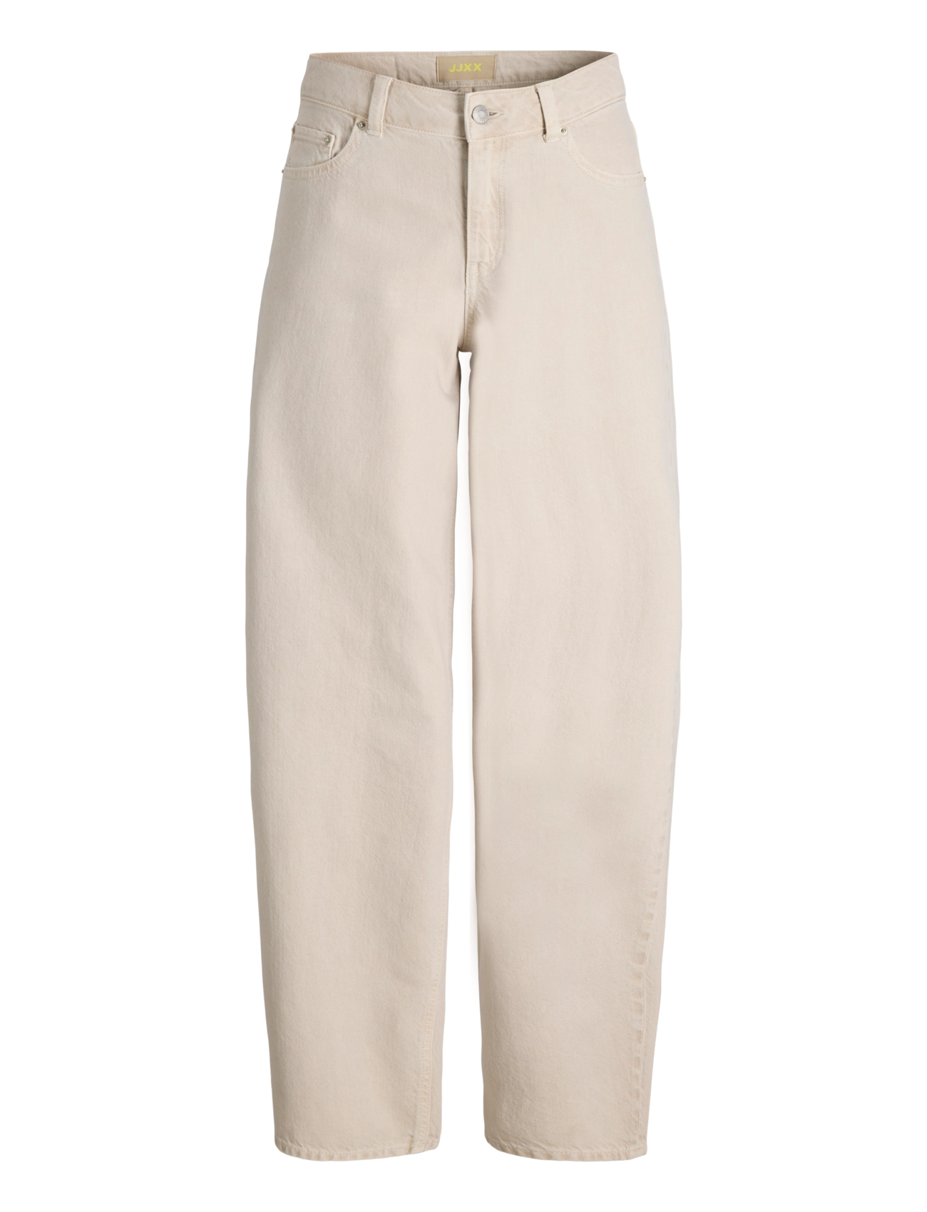 JJXX Kids JXFUJI BARREL COLOR DNM GRL - Teismelised 140-176 - MOONBEAM / cream