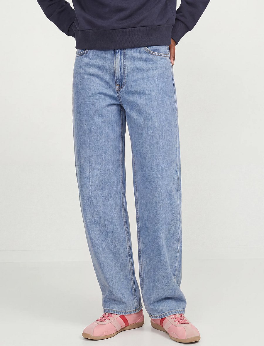 JJXX Kids - JXFUJI BARREL R200 DNM GRL BN - vaba lõikega teksad - blue denim - 0
