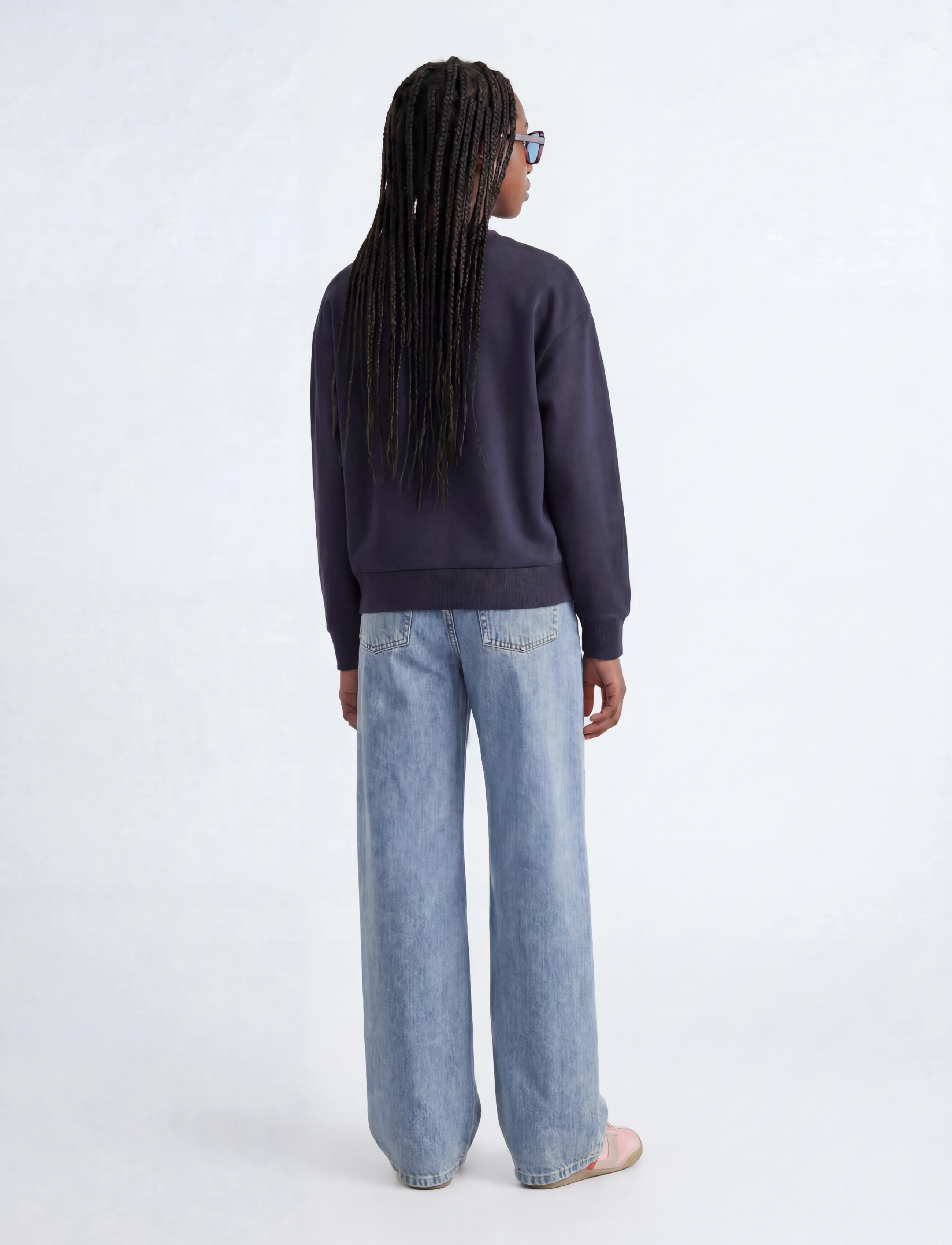 JJXX Kids - JXFUJI BARREL R200 DNM GRL BN - vaba lõikega teksad - blue denim - 3