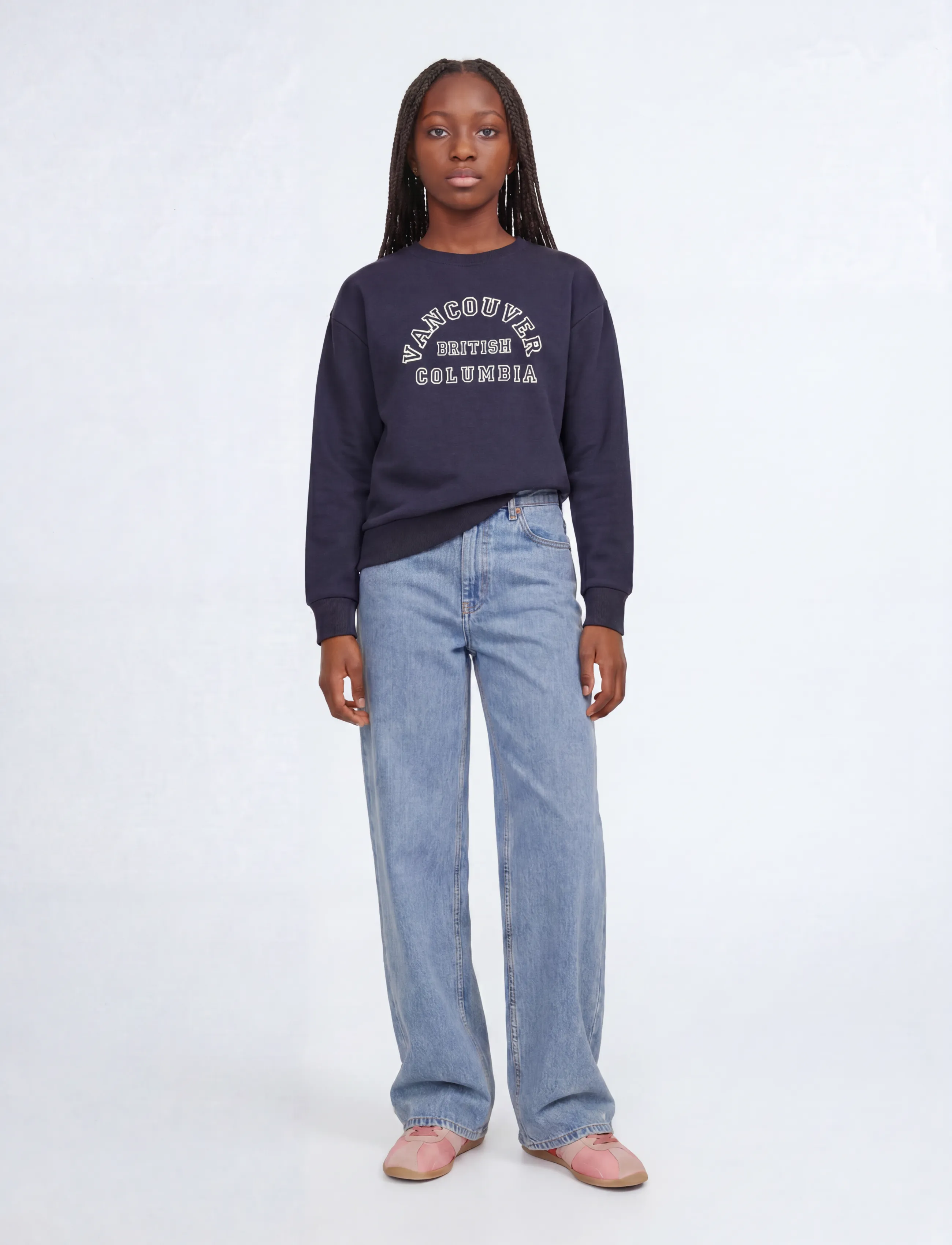JJXX Kids - JXFUJI BARREL R200 DNM GRL BN - vaba lõikega teksad - blue denim - 4