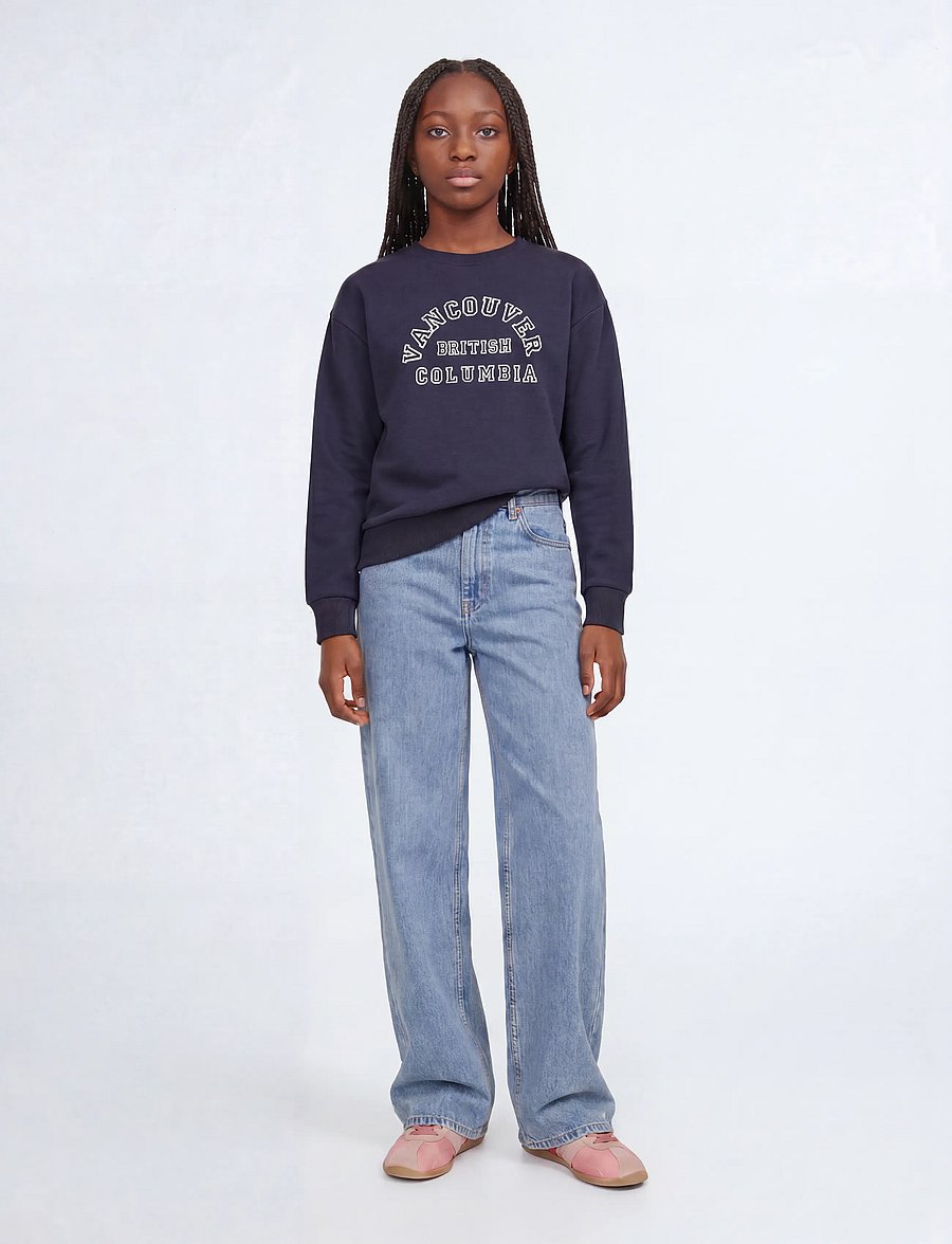 JJXX Kids - JXFUJI BARREL R200 DNM GRL BN - vaba lõikega teksad - blue denim - 4