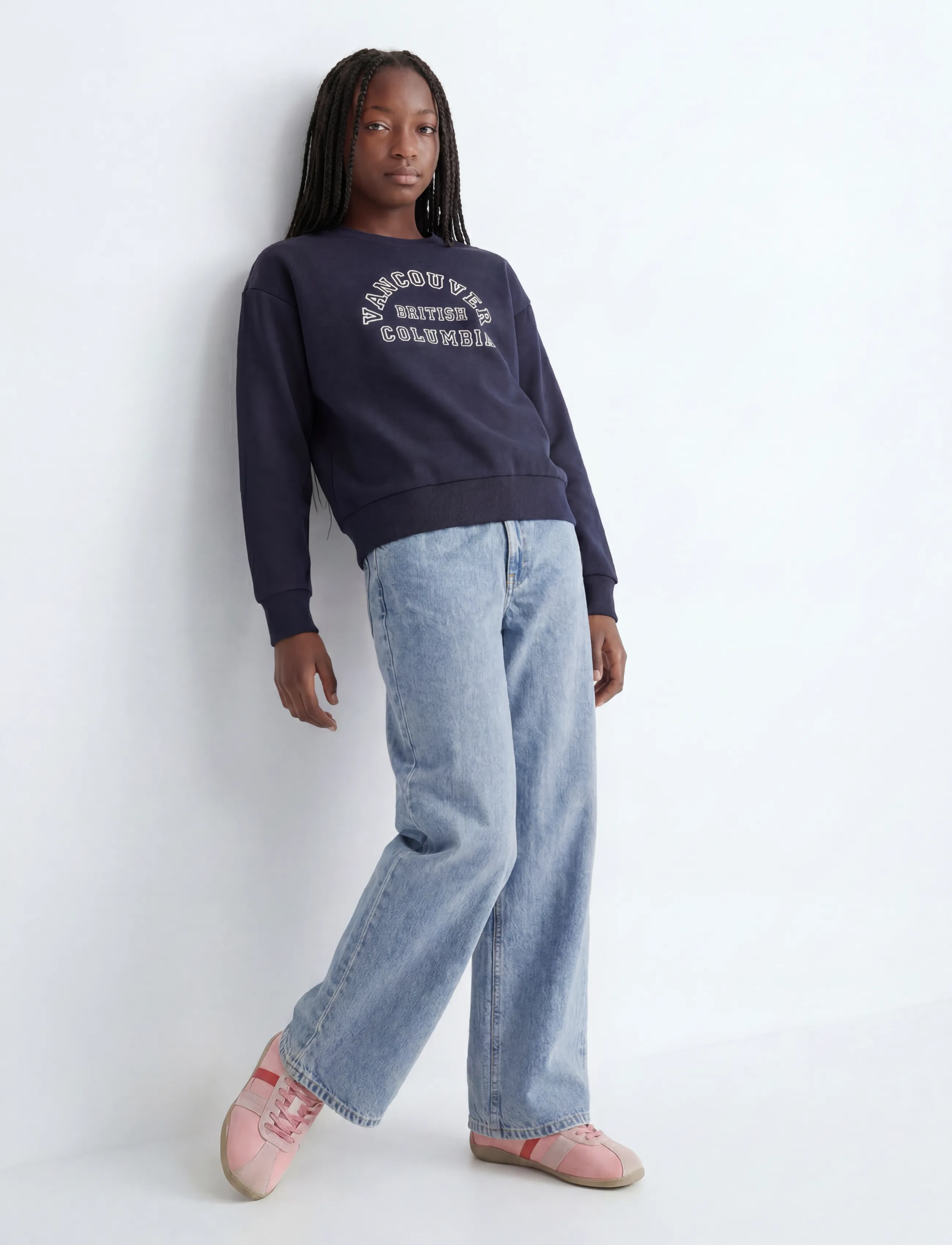 JJXX Kids - JXFUJI BARREL R200 DNM GRL BN - vaba lõikega teksad - blue denim - 5