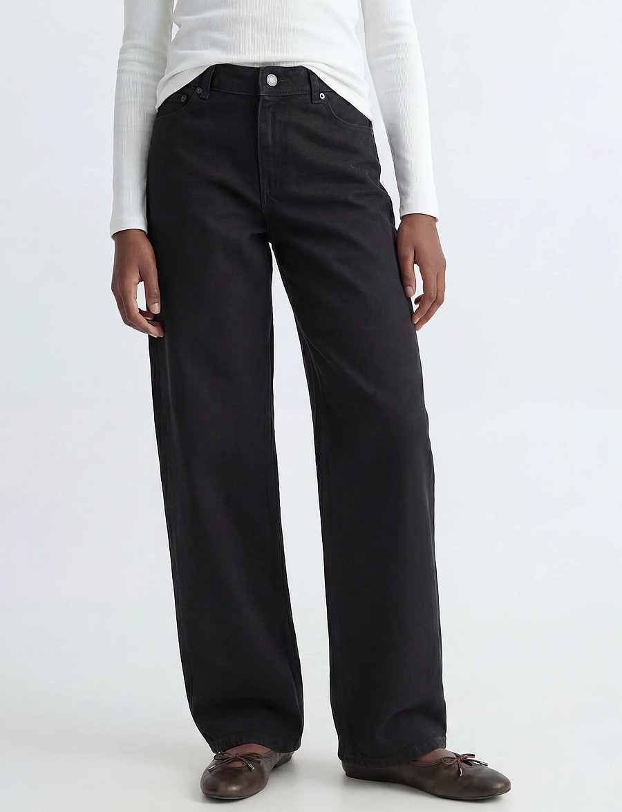 JJXX Kids - JXFUJI BARREL R402 DNM GRL BN - black denim - 0