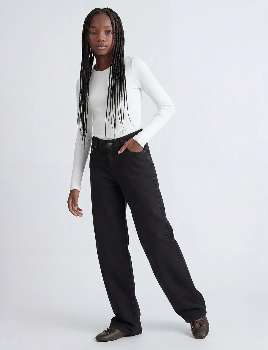 JJXX Kids - JXFUJI BARREL R402 DNM GRL BN - black denim - 5