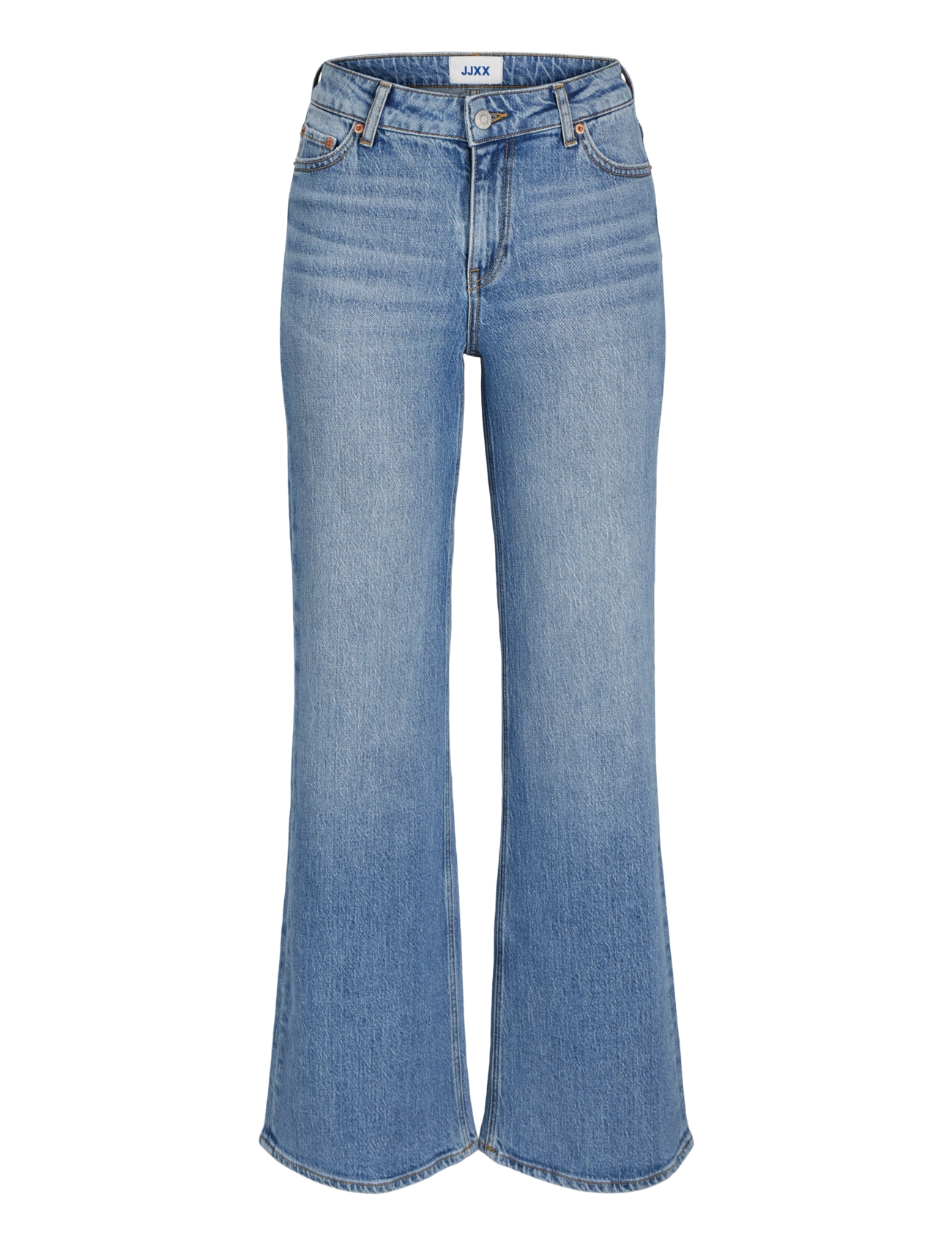 JJXX Kids - JXROME FLARED C9189 DNM GRL BN - blue denim - 1