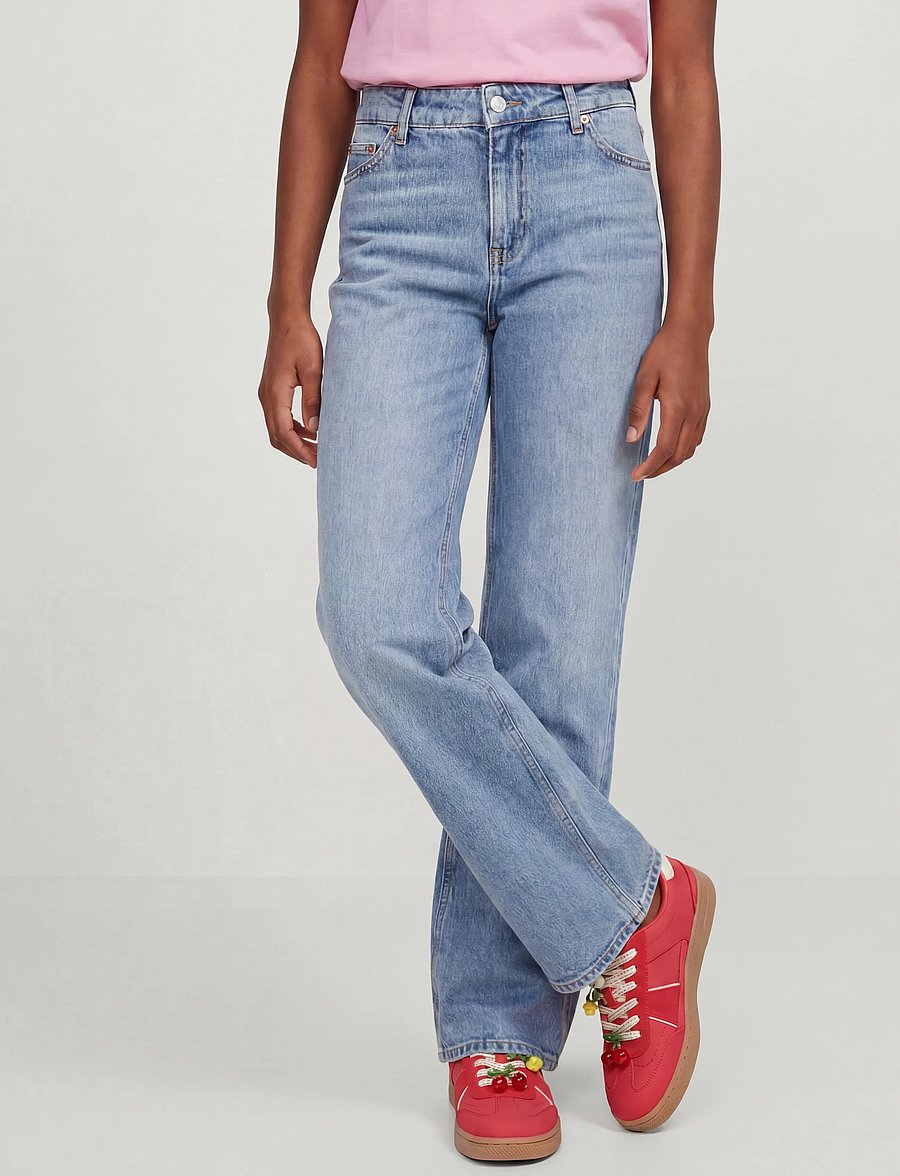 JJXX Kids - JXROME FLARED C9189 DNM GRL BN - blue denim - 0