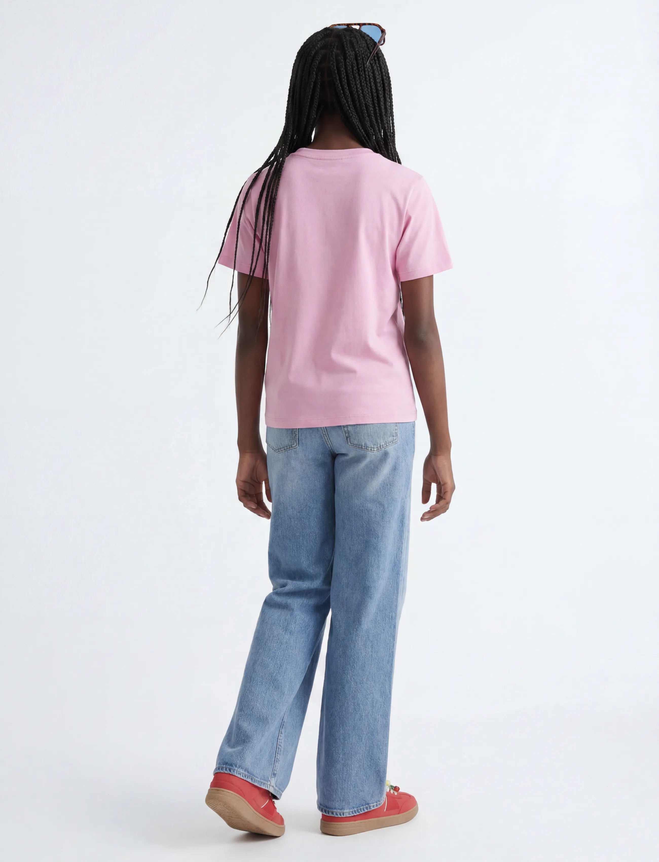 JJXX Kids - JXROME FLARED C9189 DNM GRL BN - blue denim - 3