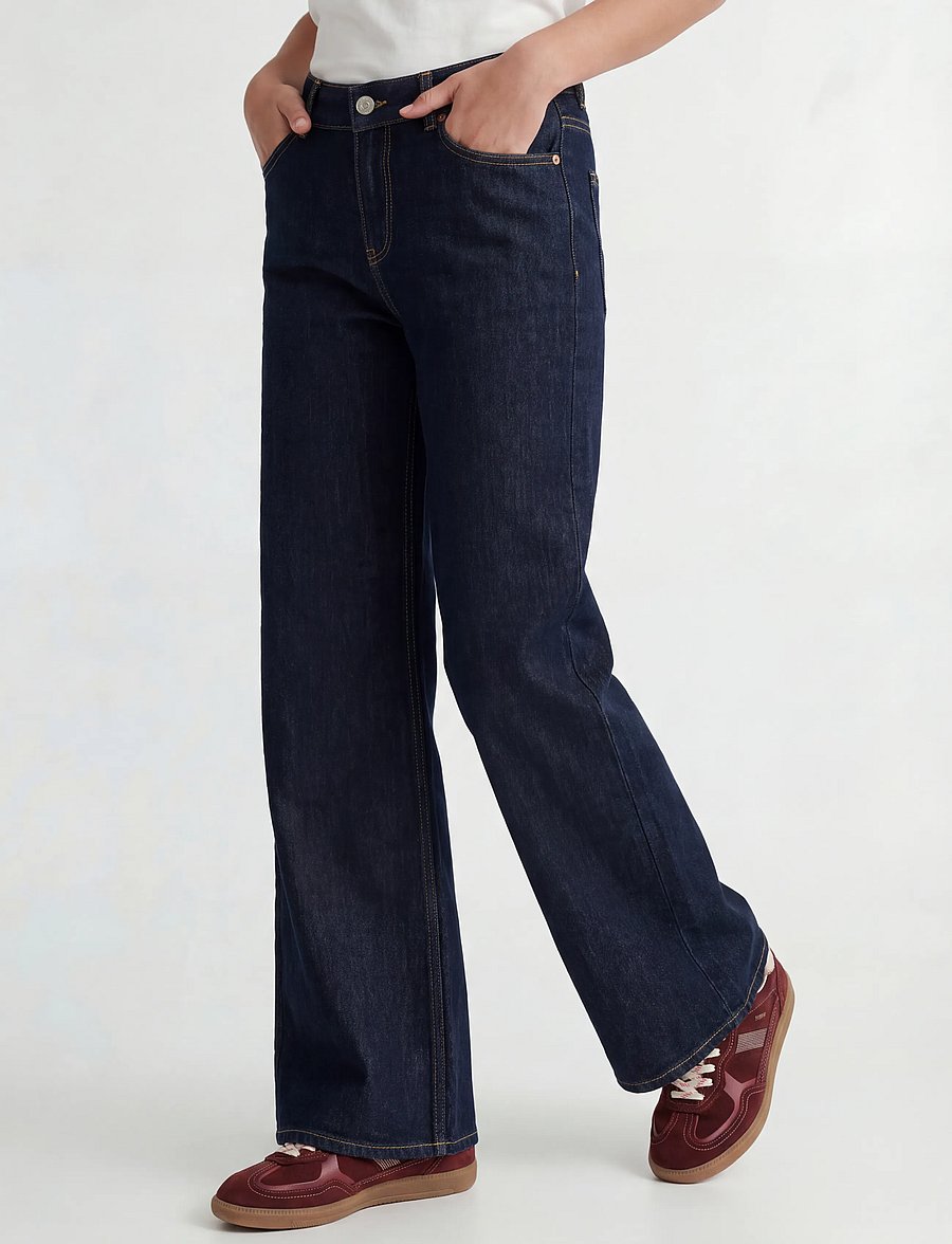 JJXX Kids - JXROME FLARED C248 DNM GRL BN - blue denim - 0