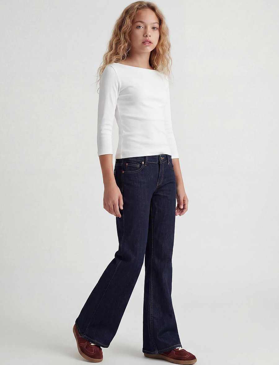 JJXX Kids - JXROME FLARED C248 DNM GRL BN - blue denim - 5