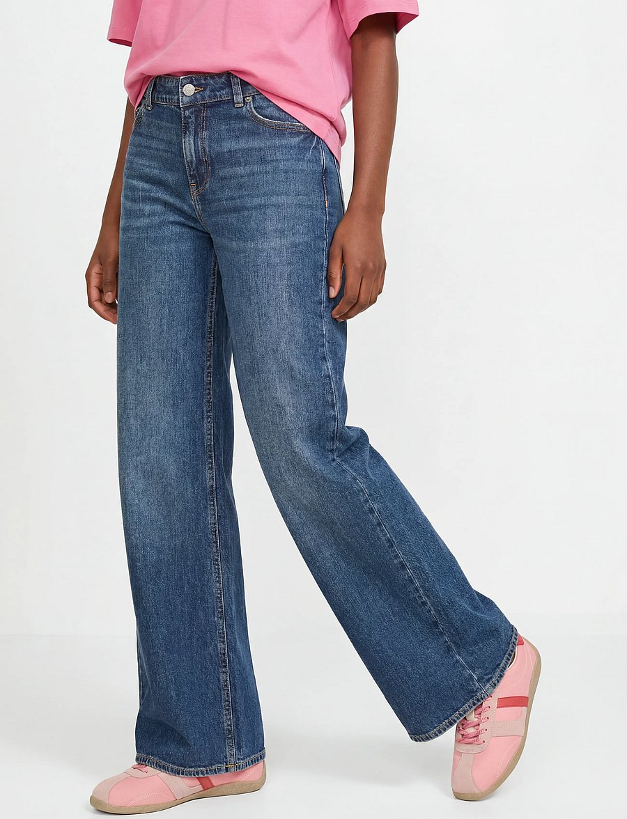 JJXX Kids - JXROME FLARED C249 DNM GRL BN - blue denim - 0