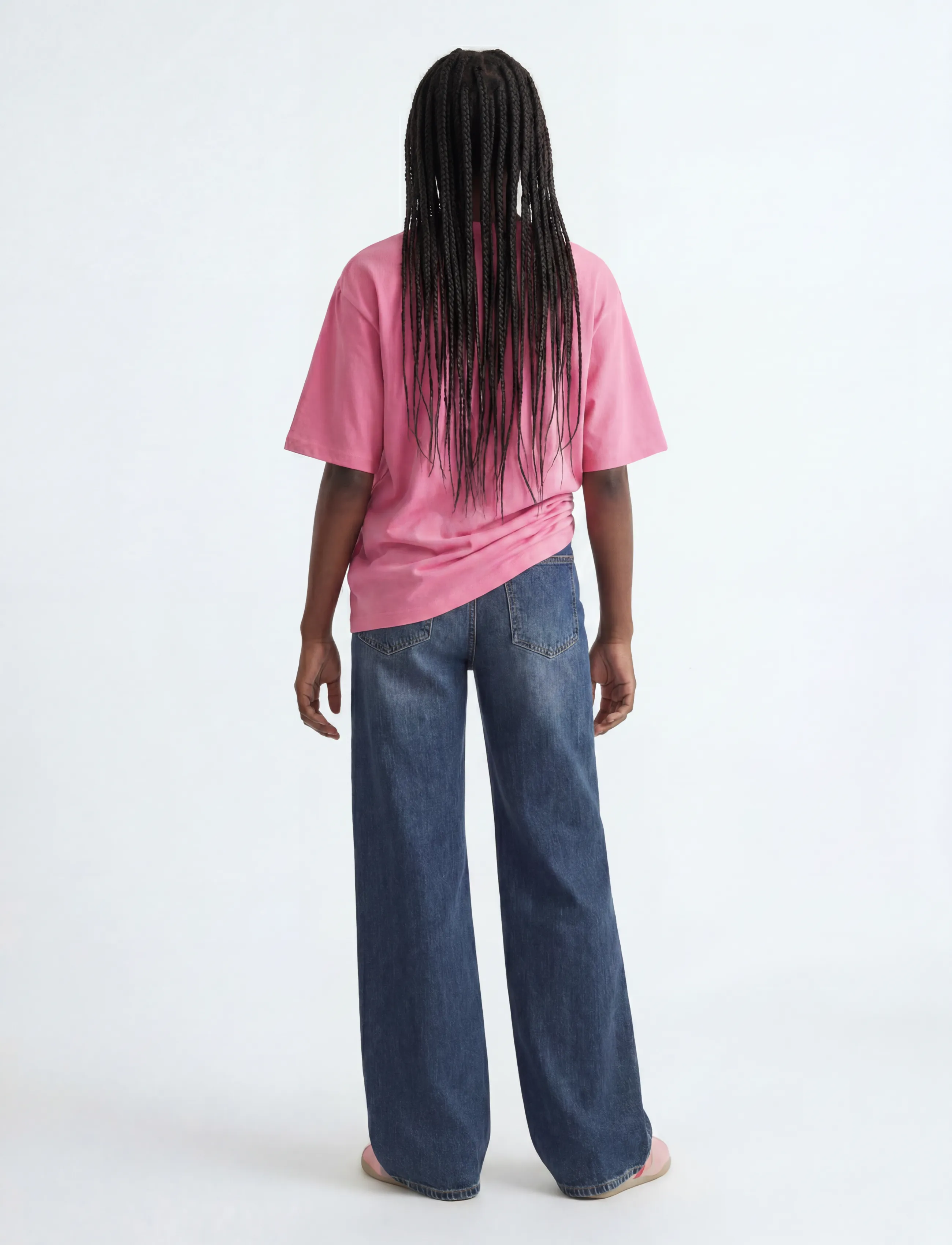 JJXX Kids - JXROME FLARED C249 DNM GRL BN - blue denim - 3