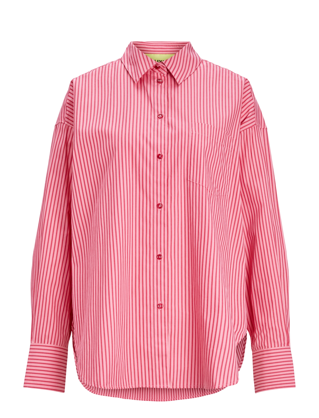 JJXX Kids JXJAMIE RELAXED POPLIN SHIRT WVN GRL SN - Skjorter - CERISE / pink/rose