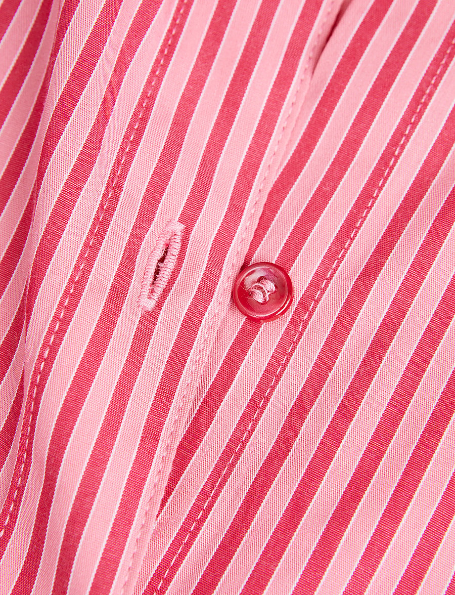 JJXX Kids - JXJAMIE RELAXED POPLIN SHIRT WVN GRL SN - langærmede skjorter - cerise - 3