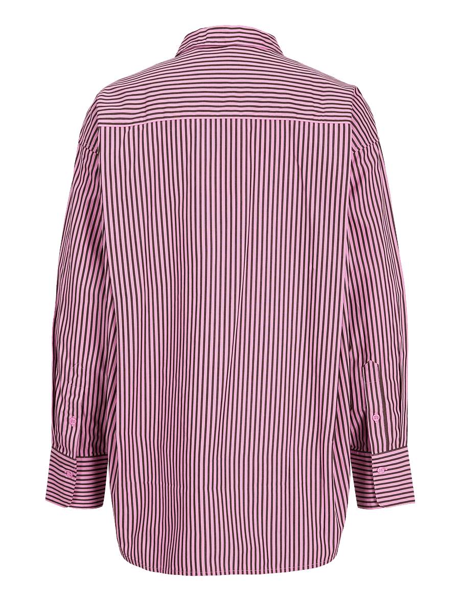 JJXX Kids - JXJAMIE RELAXED POPLIN SHIRT WVN GRL SN - langærmede skjorter - orchid smoke - 2