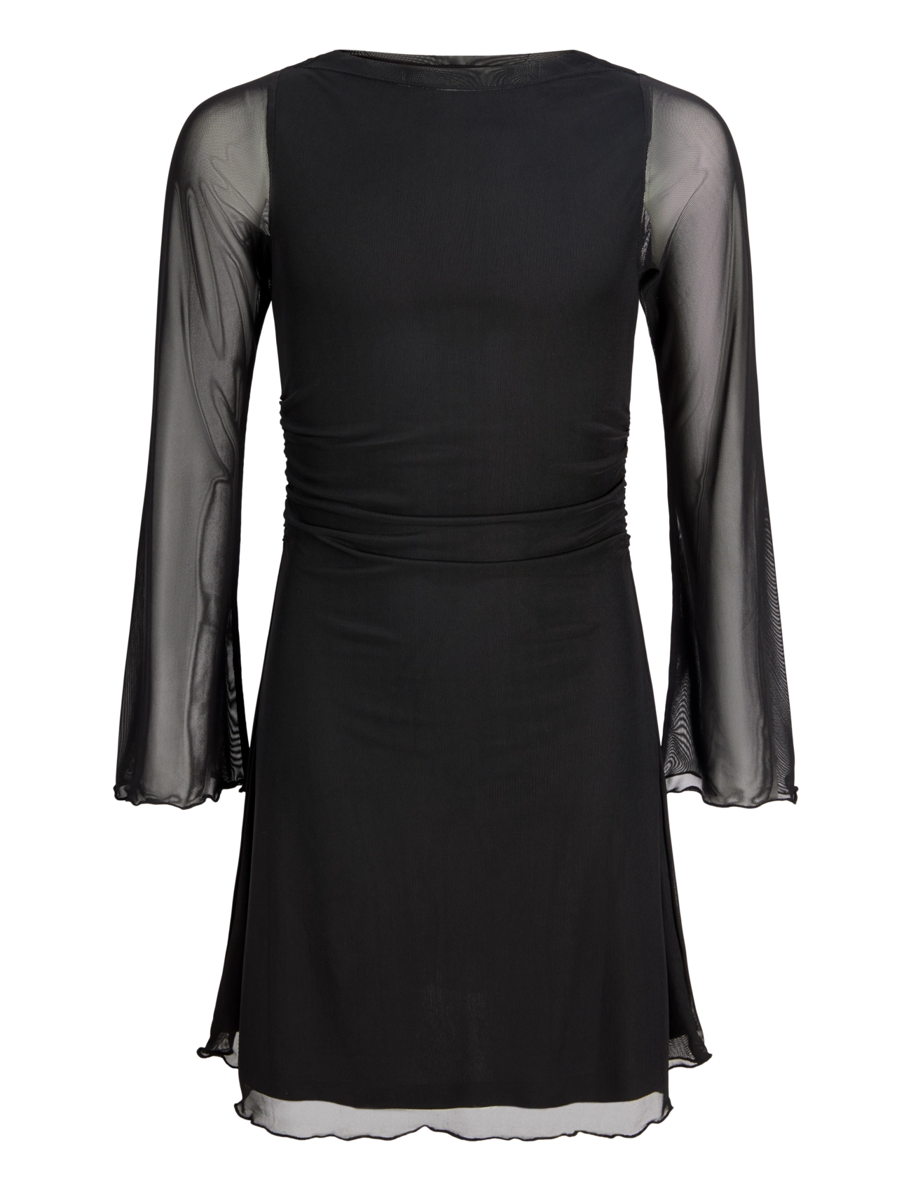 JJXX Kids JXMINNA MESH LS DRESS WVN SN GRL - Tagasi kooli - BLACK / black