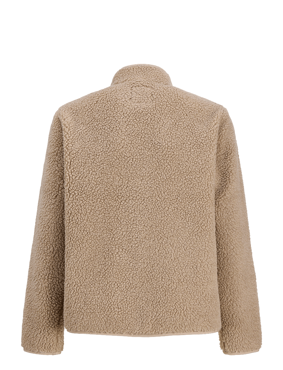 JJXX Kids - JXVERA TEDDY JACKET OTW GRL SN - fliisjakid - humus - 2