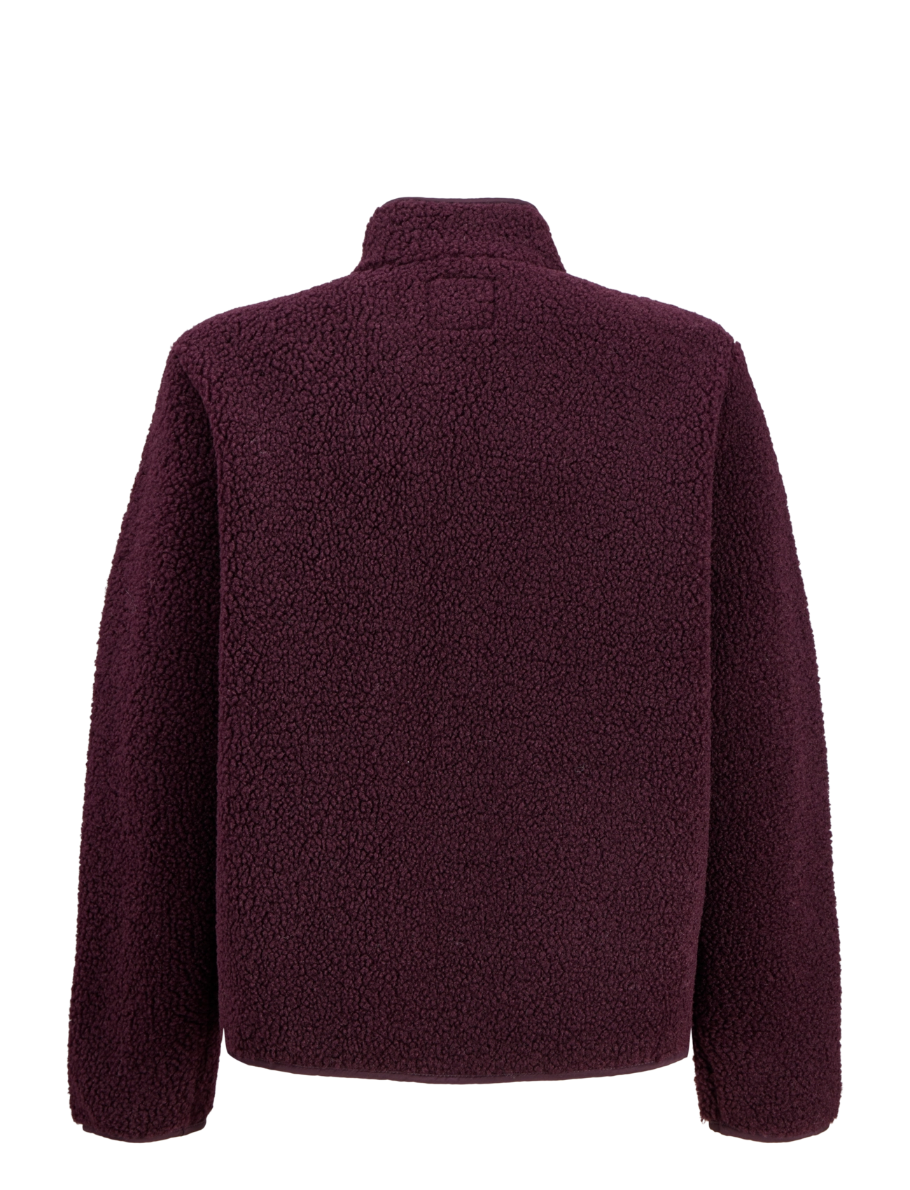 JJXX Kids - JXVERA TEDDY JACKET OTW GRL SN - fleece jackets - winetasting - 2